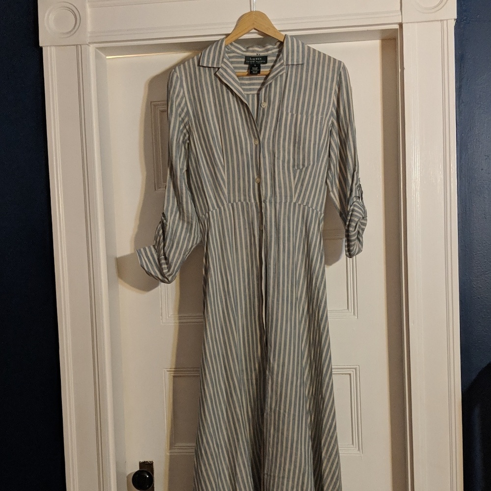 Ralph Lauren Linen Shirt Dress